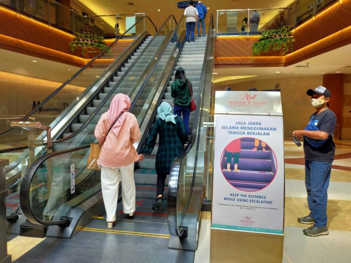 Pemerintah Diminta Bolehkan Anak-anak Masuk Mal