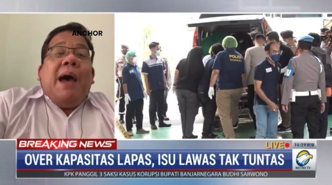 Kriminolog UI: Amandemen UU Narkotika Solusi Termurah Atasi Over Kapasitas Lapas