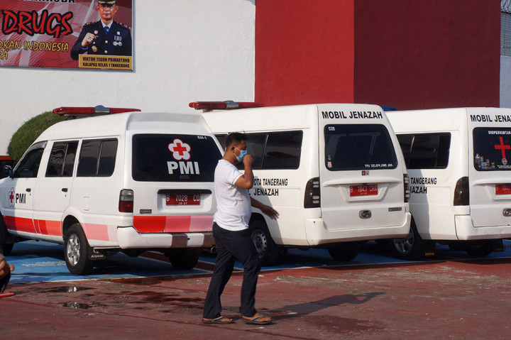 Napi Korban Kebakaran Trauma Berat, Keluarga Tak Bisa Menjenguk