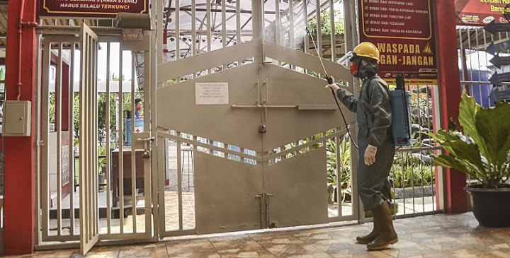 Penghuni Lapas Bekasi 2 Kali Lipat Lebih Banyak dari Kapasitas