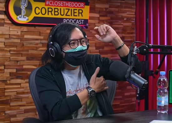 Ari Lasso idap kanker langka (YouTube Deddy Corbuzier)