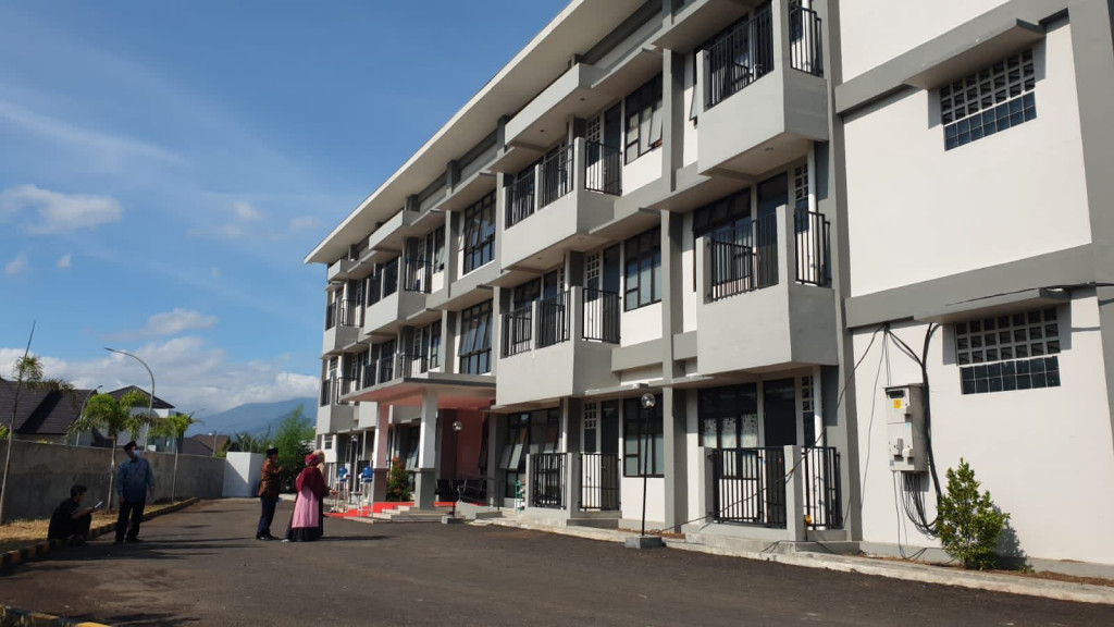 Rusun mahasiswa STAI Persis, Kabupaten Bandung. Foto: Kementerian PUPR