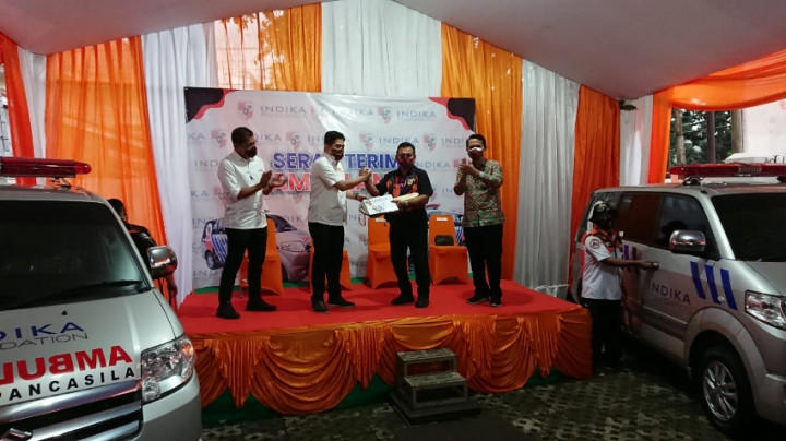 Kadin IDI Indika dan PP Bekolaborasi dalam Penanggulangan Covid-19