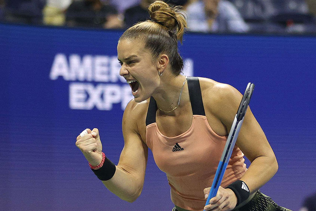 Tenis: Sakkari Jejak Semifinal AS Terbuka