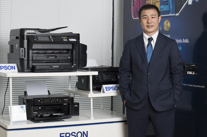 Pindah ke Kantor Baru, Epson Perkenalkan PaperLab