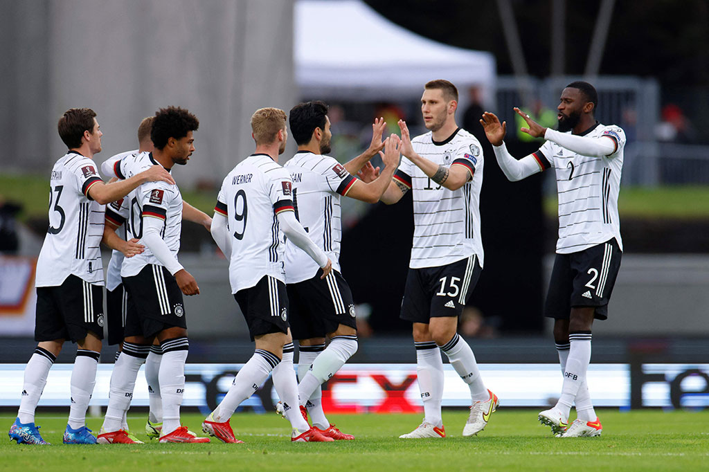 Islandia Vs Jerman: Tim Panser Menang Telak 4-0
