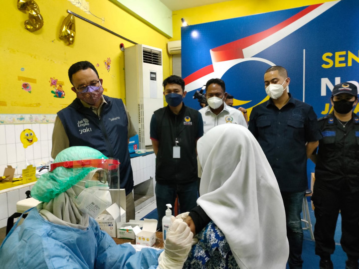 PPKM Level 3 Diperpanjang, Anies Minta Warga Tak Lengah