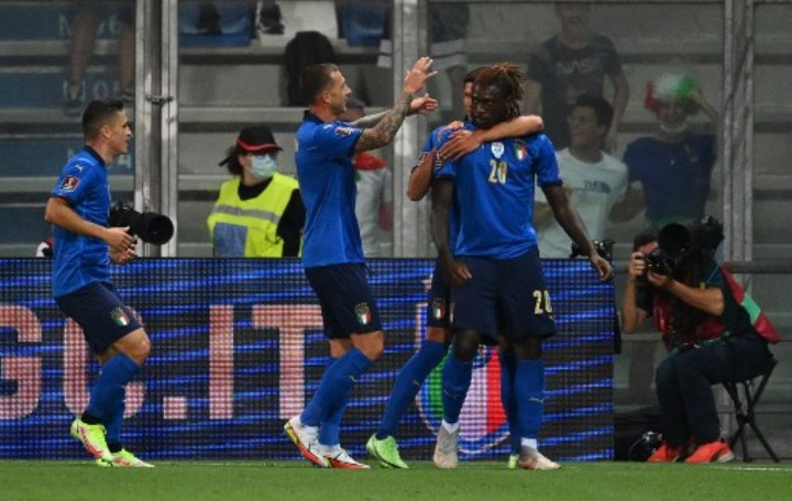 4 Fakta Menarik Usai Italia Lumat Lithuania: Rekor Hebat Gli Azzurri dan Mancini