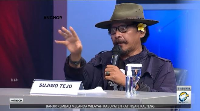 Sujiwo Tejo: Fokus Urus Seks, KPI Dibenci Masyarakat