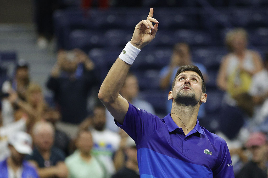 Djokovic Jumpa Zverev di Semifinal AS Terbuka