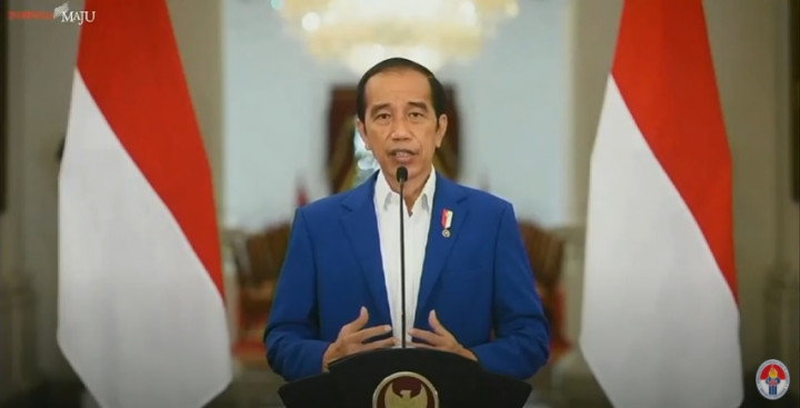 Resmi! Jokowi Teken Perpres DBON di Peringatan HAORNAS 2021