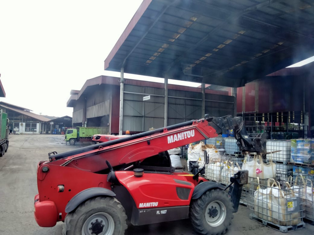 Aktivitas PPLI dalam mengolah Limbah B3