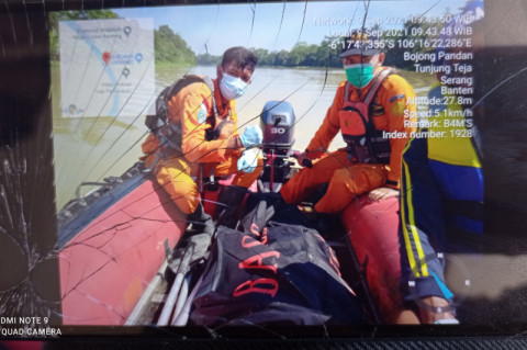 Seorang Pelajar Ditemukan Tewas di Sungai Ciujung Banten