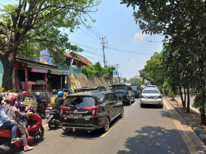 3 Jalan Utama di Bandar Lampung Disekat Lagi