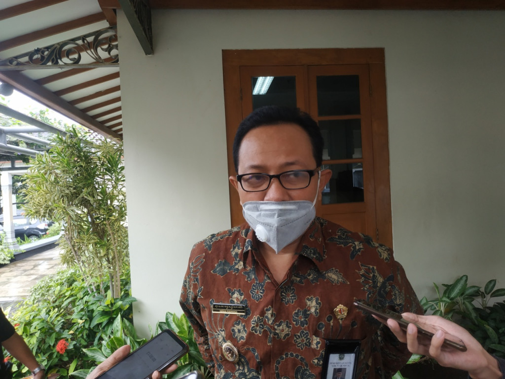 Wakil Wali Kota Yogyakarta, Heroe Poerwadi. (Foto : MI/Ardi)