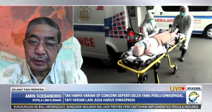 Kepala LBM Eijkman: Covid-19 Varian Mu Lebih Gampang Menular