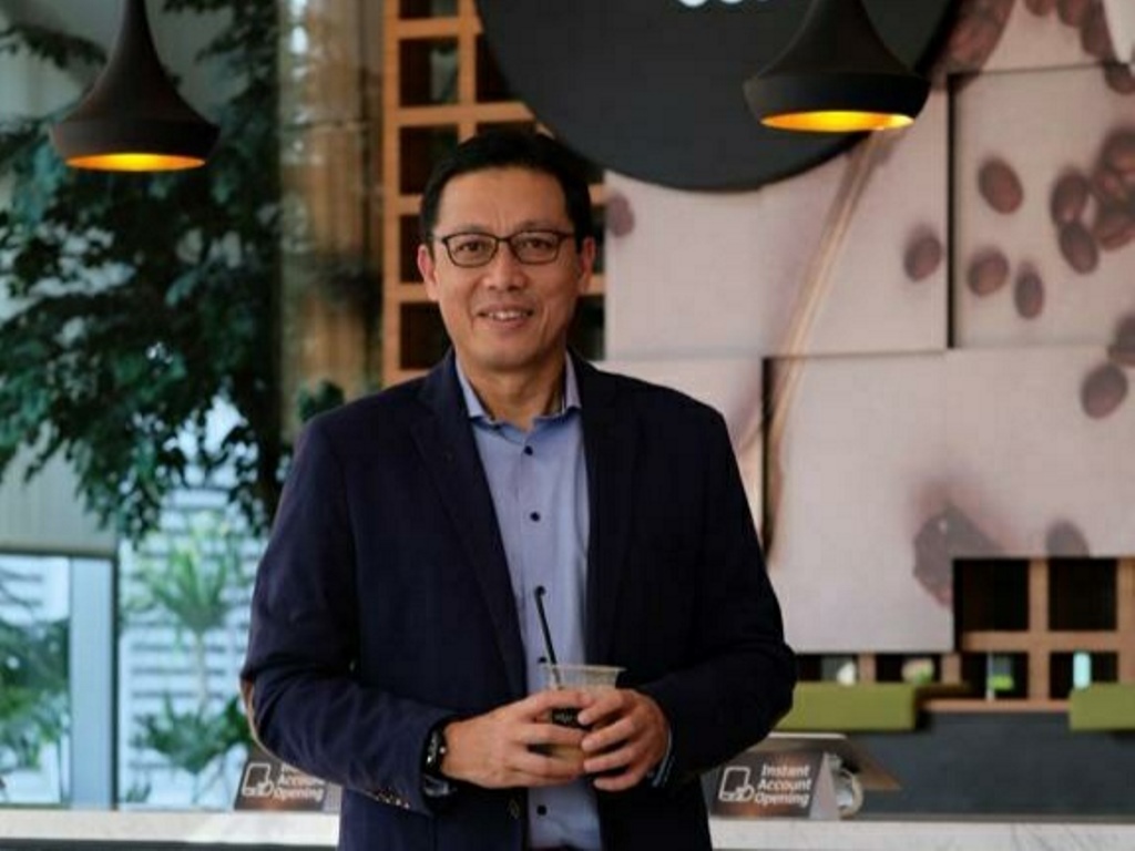 Direktur Utama PT Bank Muamalat Indonesia Tbk Achmad K Permana. FOTO: Bank Muamalat
