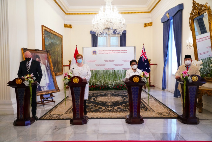 Menlu Australia: Indonesia Miliki Suara Kuat Atasi Isu Afghanistan saat Ini