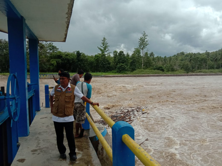 Banjir Rendam 2 Desa di Kabupaten Bone Bolango, Gorontalo