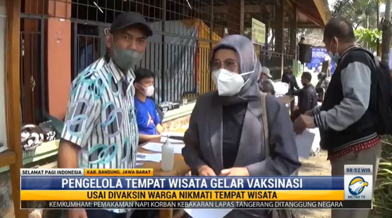 Tangkapan layar Metro TV