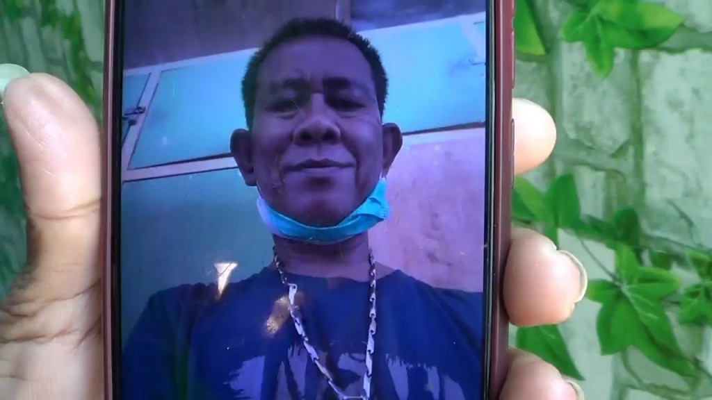 Narapidana Lapas Klas 1 Tangerang, Banten, Hadiyanto, 51, yang menjadi korban kebakaran. Foto: Medcom.id/Yurike Budiman