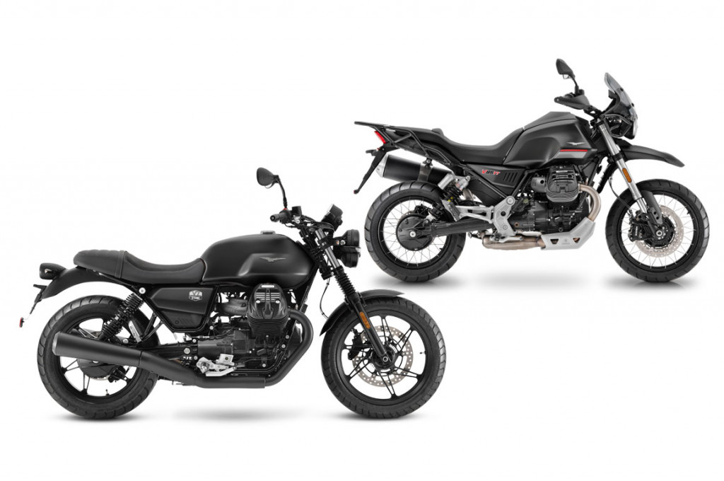New Moto Guzzi V7 Stone dan Moto Guzzi V85 TT Travel. Moto Guzzi