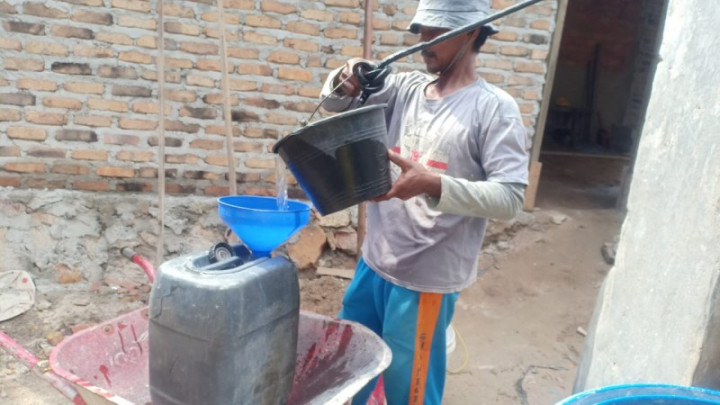 Warga Way Sari Lampung Selatan Krisis Air Bersih Puluhan Tahun