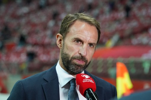 Gareth Southgate. (JANEK SKARZYNSKI / AFP)