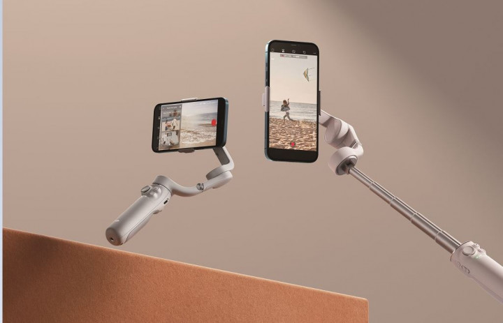 DJI Osmo Mobile 5 Hadir di Indonesia, Kombinasi Tongsis dan Gimbal