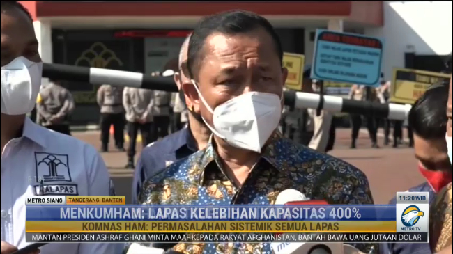 Komnas HAM: Kebakaran Lapas Tangerang Tragedi Kemanusiaan