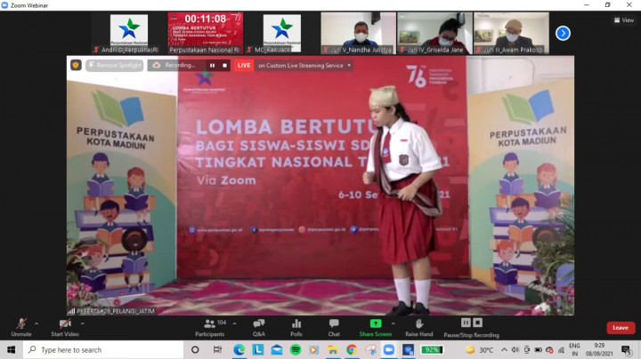 Kemampuan Bertutur Adalah Hasil Literasi pada Tahap Pemahaman dan Pemaknaan