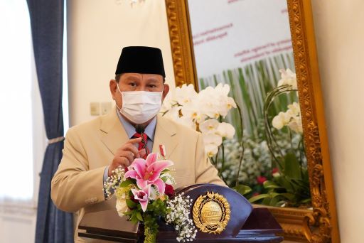 Menhan Prabowo Subianto puji kecepatan Australia saat bantu pencarian KRI Nanggala 402. Foto: Dok. Kemenlu RI.