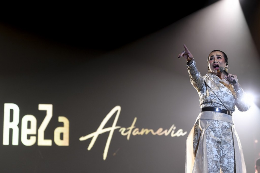 Reza Artamevia (Foto: Antara)