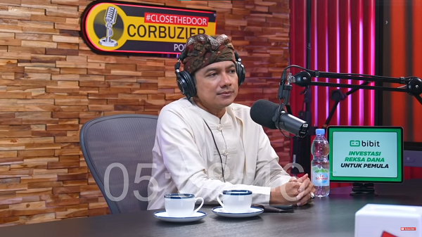 Ketua KPI Agung Suprio (YouTube Deddy Corbuzier)