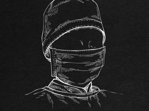 Ilustrasi dokter gugur. Medcom.id