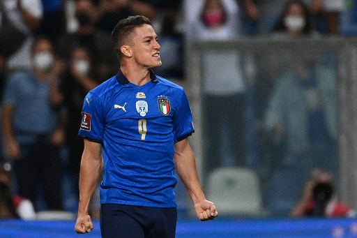 Giacomo Raspadorii. (Vincenzo PINTO / AFP)