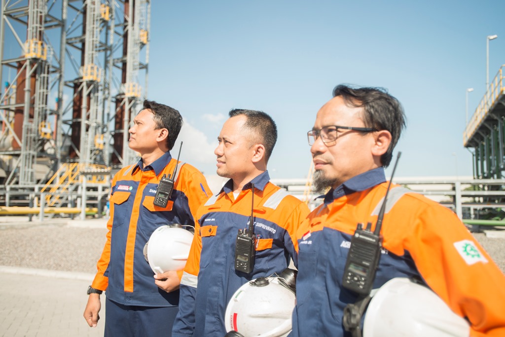 Kawasan industri terpadu Java Integrated Industrial Port and Estate (JIIPE) Gresik, Jawa Timur, diproyeksikan akan menerapkan penggunaan energi ramah lingkungan (Foto:Dok.JIIPE)