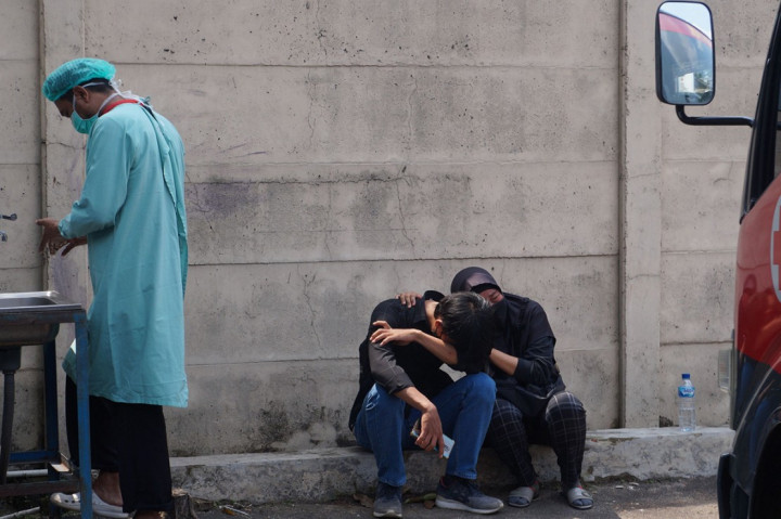 1 Korban Teridentifikasi, RS Polri Terus Kumpulkan Data Antemortem