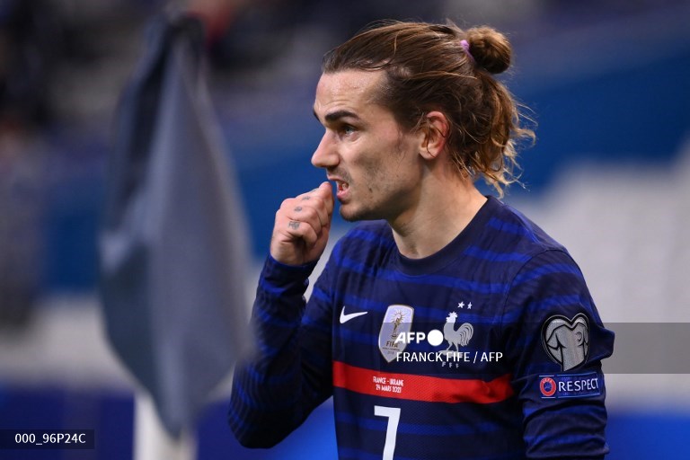 Antoine Griezmann (AFP/Franck Fife)