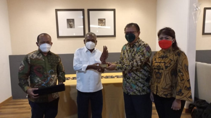 Pangansari Utama Siap Sajikan Makanan Sehat di PON Papua