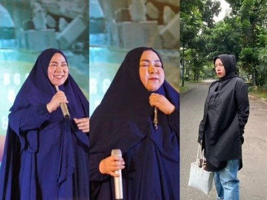 Berat Badan Melly Goeslaw Turun Drastis, Ini Rahasianya