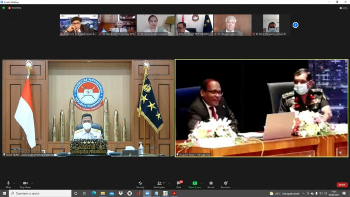 Rektor Unhan Gagas Format Baru Hadapi Pandemi Covid-19