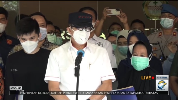 Luka Bakar 98%, 3 Narapidana Lapas Tangerang Masih Kritis