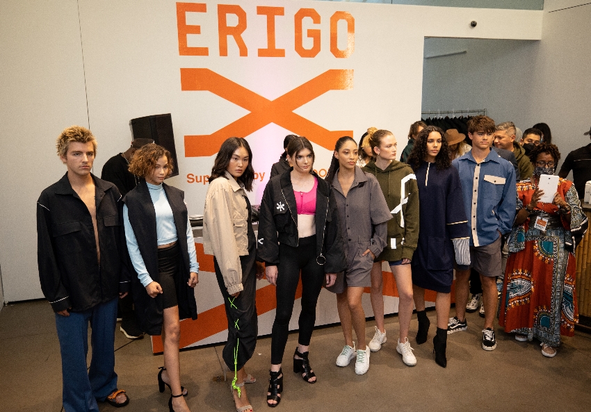 Produk fesyen lokal Erigo tampil di gelaran New York Fashion Week 2022