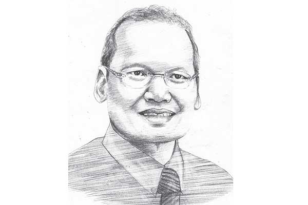 Dewan Redaksi Media Group Saur M Hutabarat. MI/Ebet