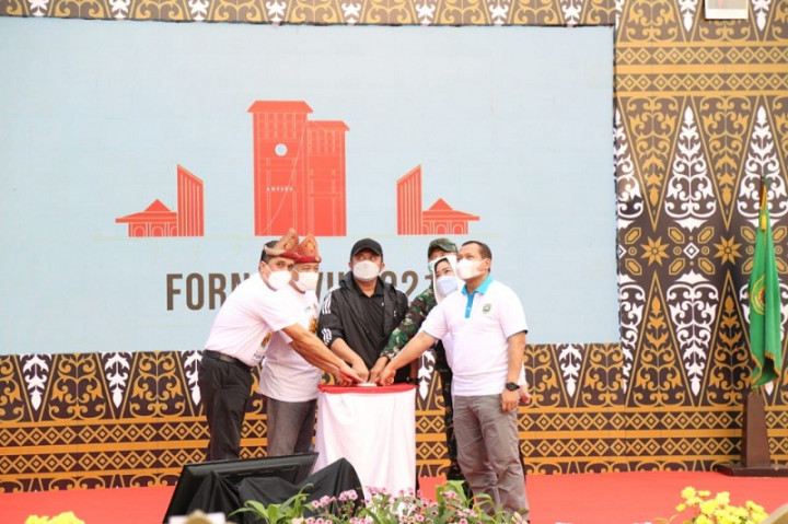 Sumsel Jadi Tuan Rumah Festival Olahraga Rekreasi Nasional 2022