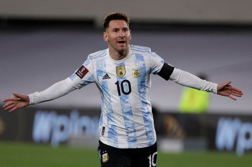 Kualifikasi Piala Dunia 2022: Messi Hattrick, Argentina Bungkam Bolivia 3-0