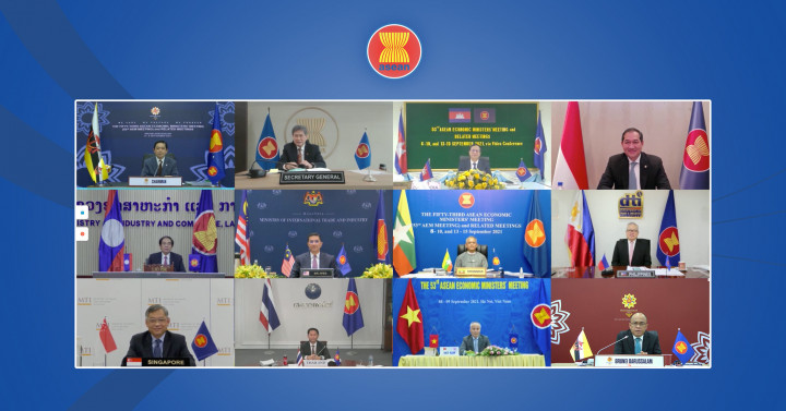 ASEAN Ministers Say Economic Recovery across Region Remains Fragile