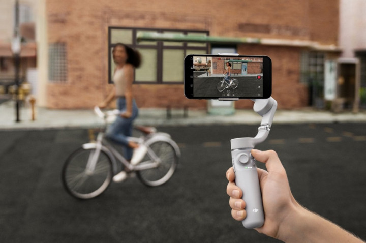 Begini Kemampuan Gimbal Anyar DJI OM 5