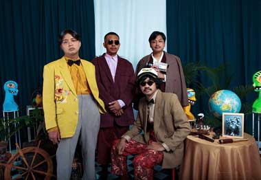 The Panturas Rilis Album Kedua Ombak Banyu Asmara